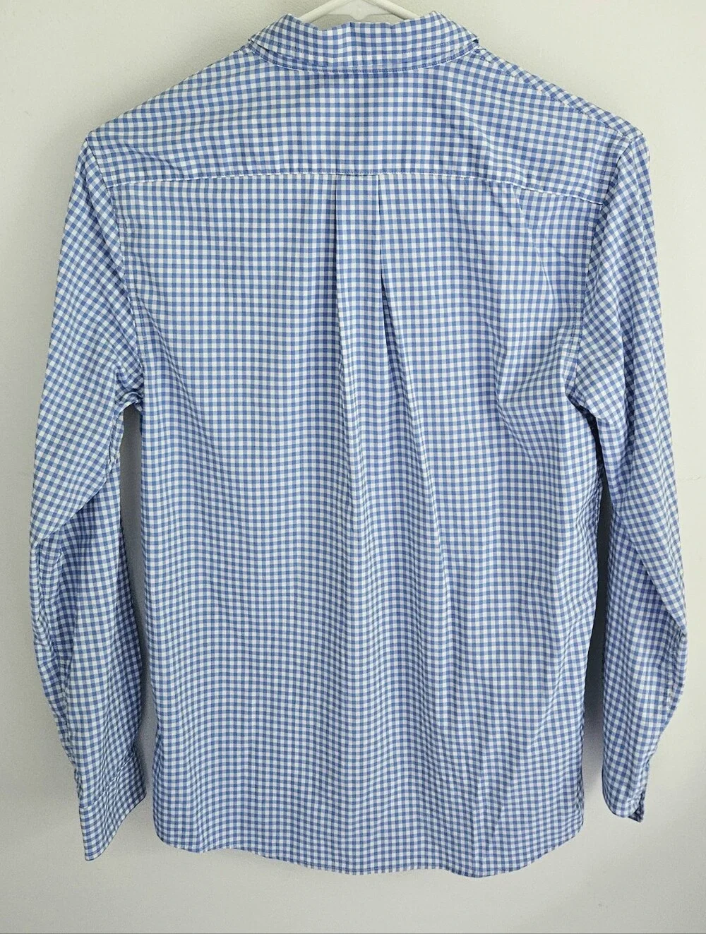 Vineyard Vines Performane Blue Check Button Down Shirt